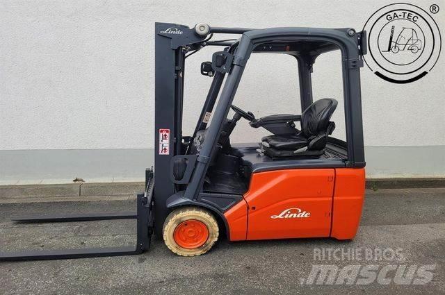 Linde E15 Електрически вилични кари-повдигачи
