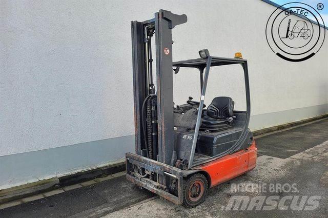 Linde E16 Електрически вилични кари-повдигачи