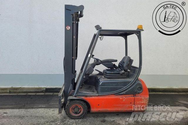 Linde E16 Електрически вилични кари-повдигачи
