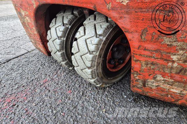 Linde E16 Електрически вилични кари-повдигачи