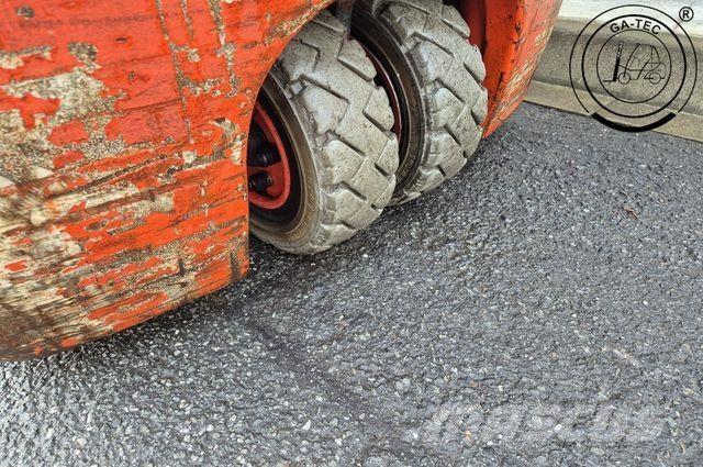 Linde E16 Електрически вилични кари-повдигачи