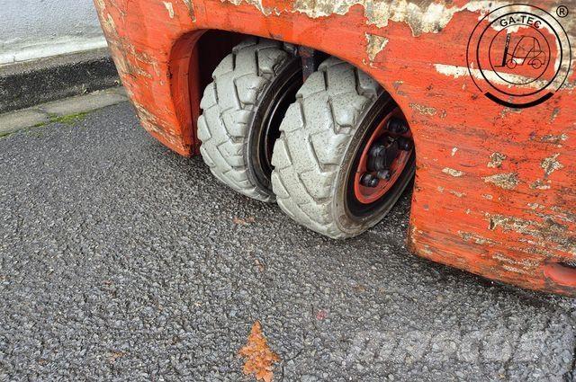 Linde E16 Електрически вилични кари-повдигачи