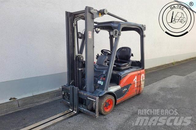 Linde E16-02 Електрически вилични кари-повдигачи