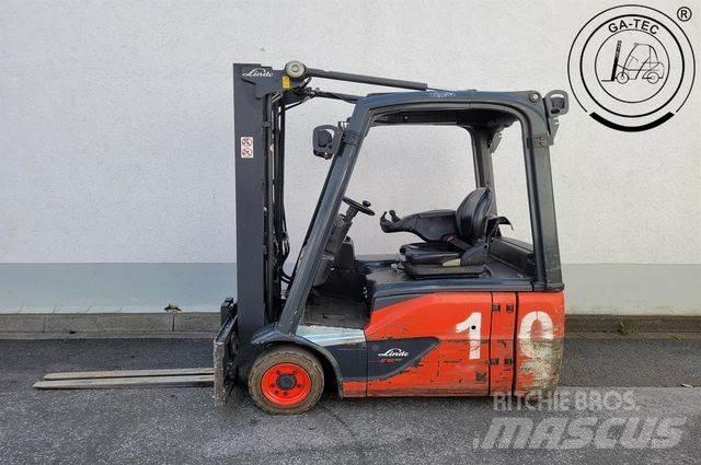 Linde E16-02 Електрически вилични кари-повдигачи