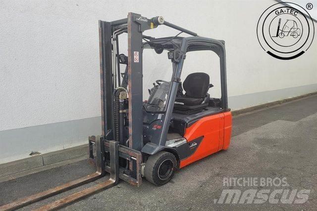Linde E16 L EVO Електрически вилични кари-повдигачи