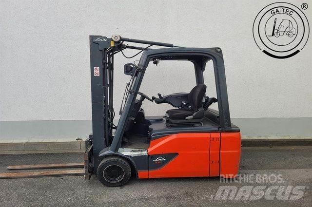 Linde E16 L EVO Електрически вилични кари-повдигачи