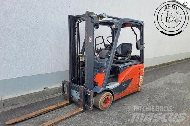 Linde E16H EVO Електрически вилични кари-повдигачи