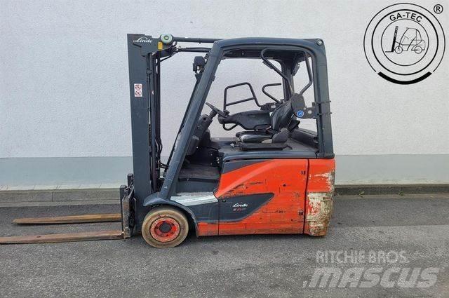 Linde E16H EVO Електрически вилични кари-повдигачи