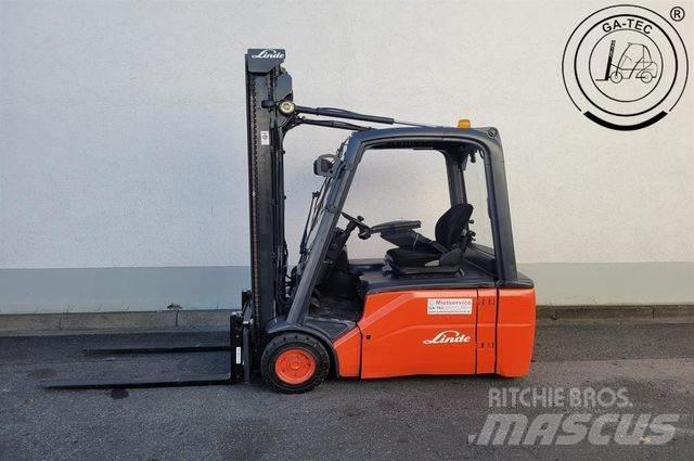 Linde E16L Електрически вилични кари-повдигачи