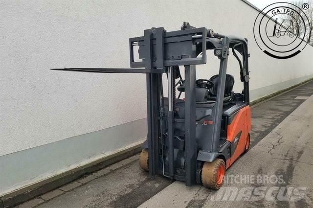 Linde E16P Електрически вилични кари-повдигачи