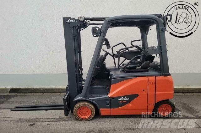 Linde E16P Електрически вилични кари-повдигачи