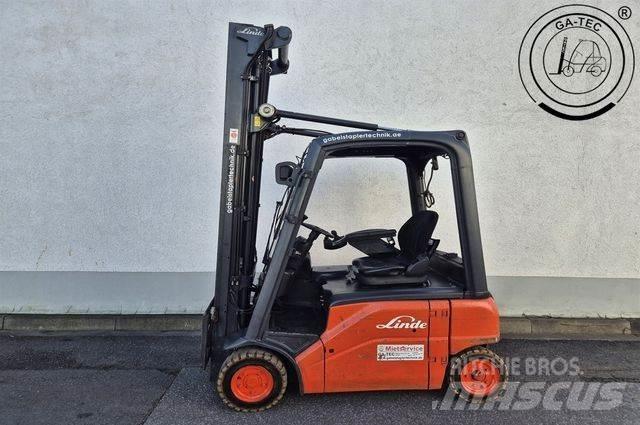 Linde E16P Електрически вилични кари-повдигачи
