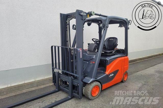Linde E16PH-01 EVO Електрически вилични кари-повдигачи