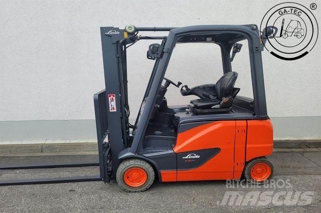 Linde E16PH-01 EVO Електрически вилични кари-повдигачи