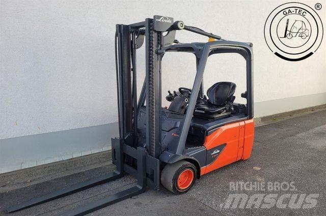 Linde E18 Електрически вилични кари-повдигачи