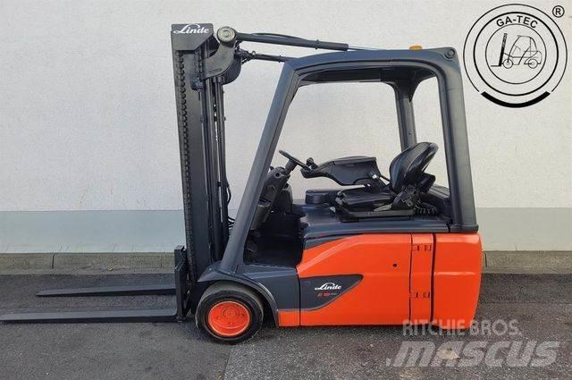 Linde E18 Електрически вилични кари-повдигачи