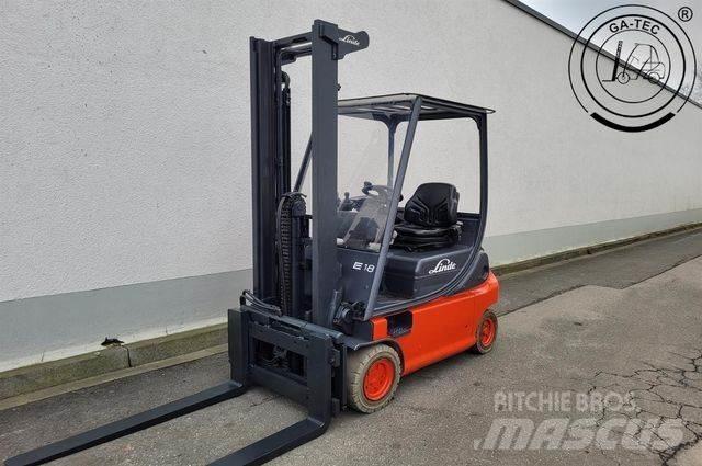 Linde E18PH Електрически вилични кари-повдигачи