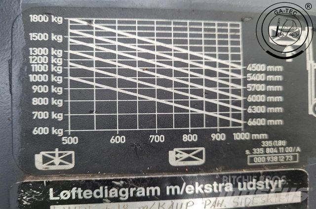 Linde E18PH Електрически вилични кари-повдигачи