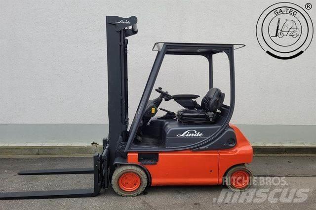 Linde E18PH Електрически вилични кари-повдигачи