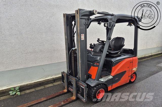 Linde E18PH Електрически вилични кари-повдигачи