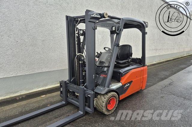 Linde E20L EVO Електрически вилични кари-повдигачи