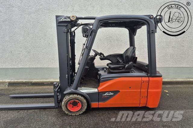 Linde E20L EVO Електрически вилични кари-повдигачи