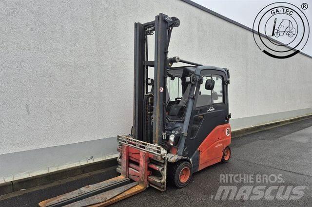 Linde E20PH Електрически вилични кари-повдигачи