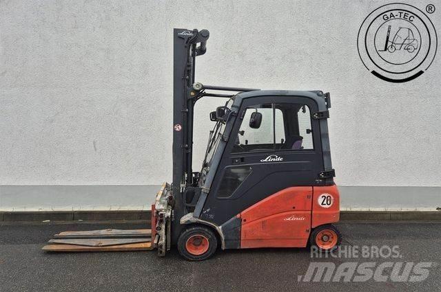 Linde E20PH Електрически вилични кари-повдигачи