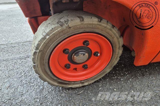 Linde E20PL Електрически вилични кари-повдигачи