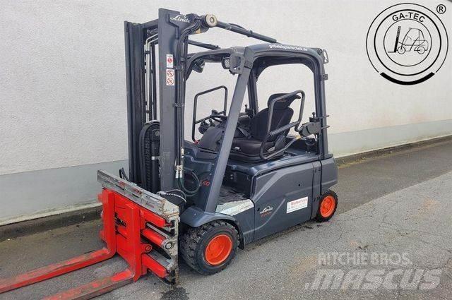 Linde E20PL-02 Електрически вилични кари-повдигачи