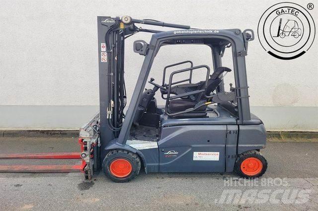 Linde E20PL-02 Електрически вилични кари-повдигачи