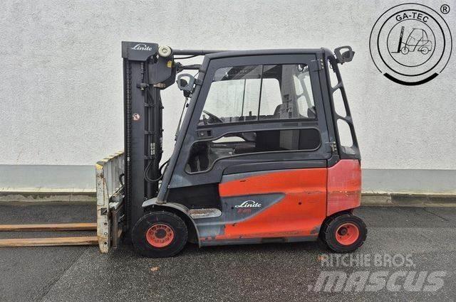Linde E25/600 HL Електрически вилични кари-повдигачи