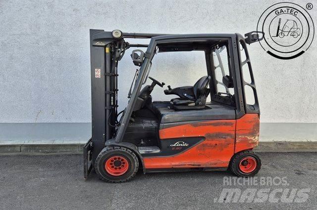 Linde E30/600HL Електрически вилични кари-повдигачи
