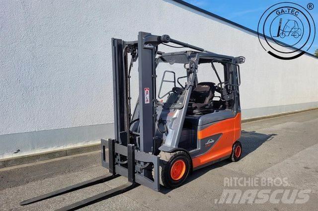 Linde E30HL-01/600 Електрически вилични кари-повдигачи