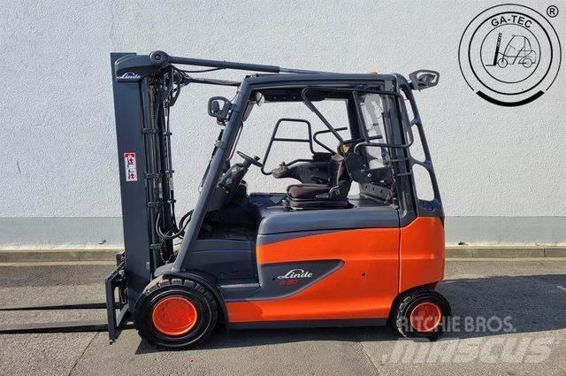 Linde E30HL-01/600 Електрически вилични кари-повдигачи