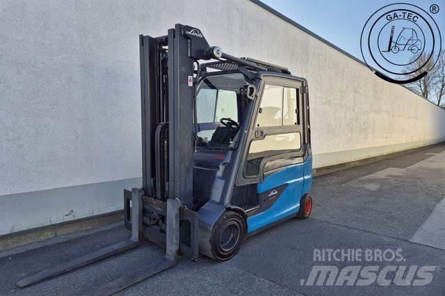Linde E30HL/600 Електрически вилични кари-повдигачи