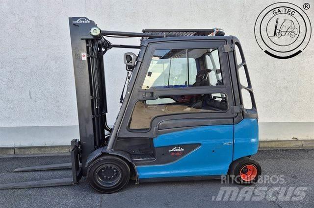 Linde E30HL/600 Електрически вилични кари-повдигачи
