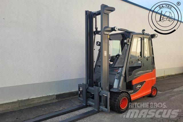 Linde E35HL Електрически вилични кари-повдигачи