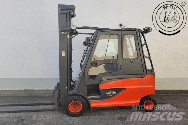 Linde E35HL Електрически вилични кари-повдигачи