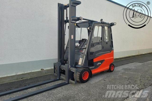 Linde E35HL Електрически вилични кари-повдигачи
