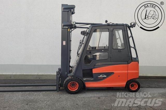 Linde E35HL Електрически вилични кари-повдигачи