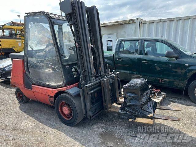 Linde E40P ELECKTRO Машини за комисиониране високоповдигачи