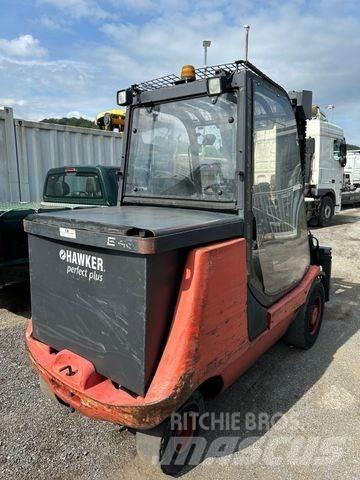 Linde E40P ELECKTRO Машини за комисиониране високоповдигачи