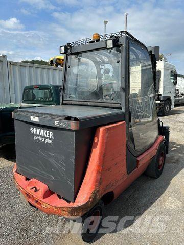 Linde E40P ELECKTRO Машини за комисиониране високоповдигачи