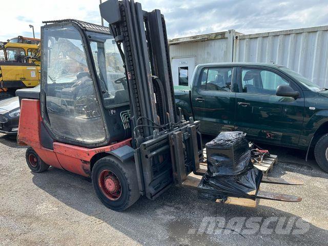 Linde E40P ELECKTRO Машини за комисиониране високоповдигачи