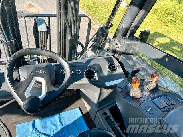 Linde H 35 Дизелови камиони