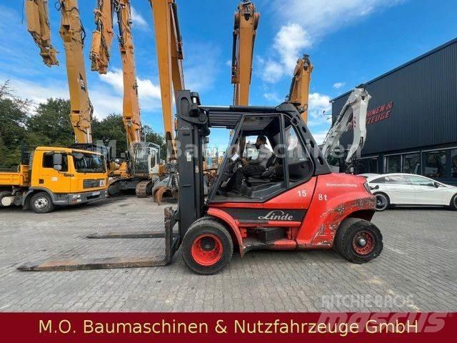 Linde H 80D-02 Дизелови камиони