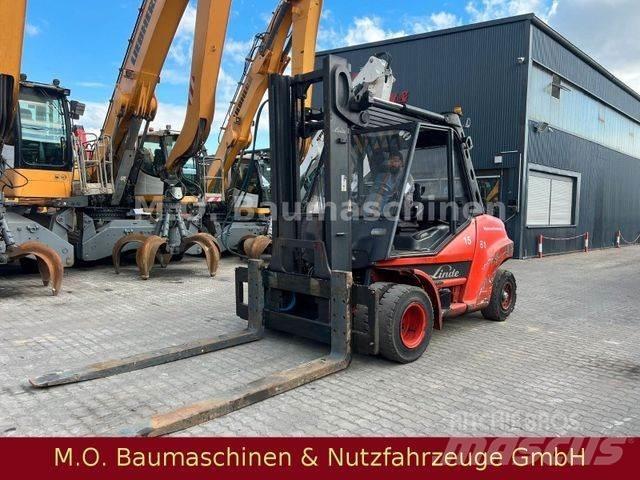 Linde H 80D-02 Дизелови камиони