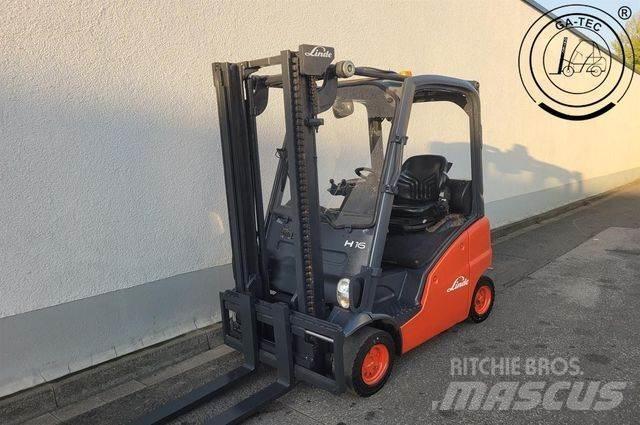Linde H16D Дизелови камиони
