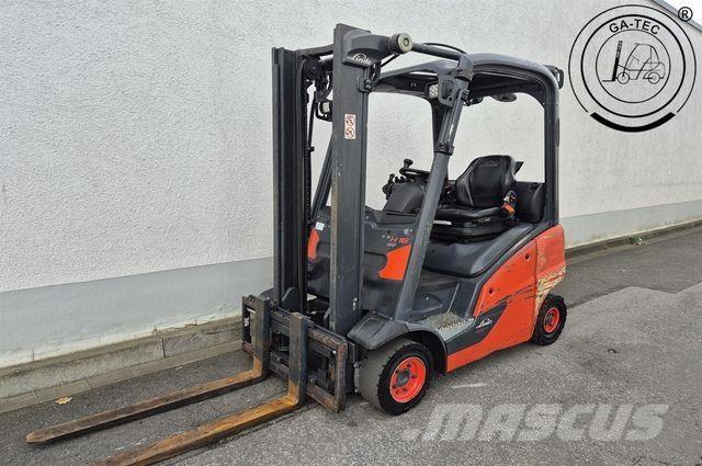 Linde H16D-01 Дизелови камиони